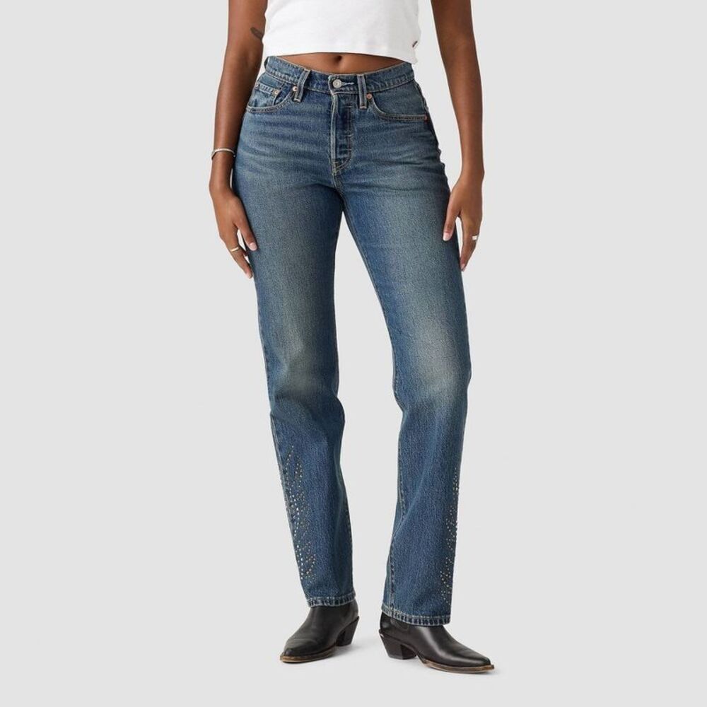 Levi's Women's 501 Curve Jeans - Solargenic 31